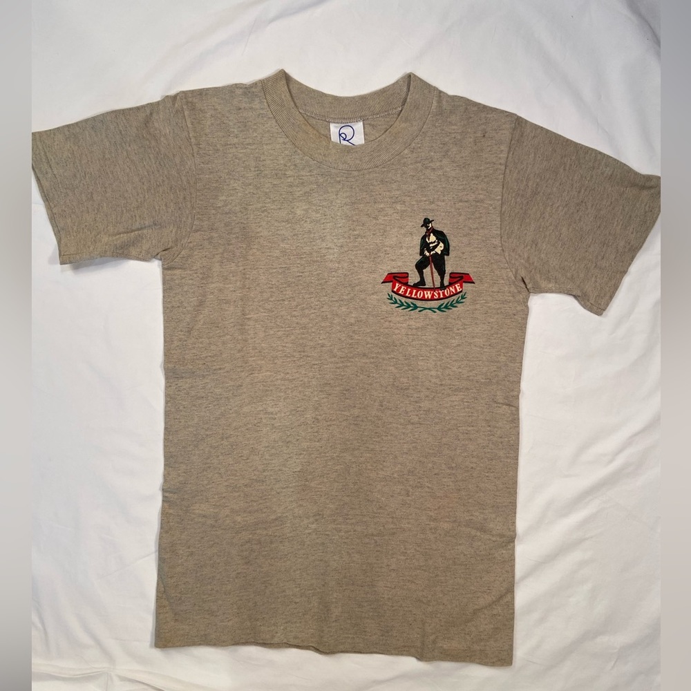 Yellowstone short sleeve‎ Tee, cotton, Size Medium